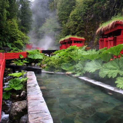 termas geotermicas