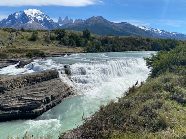cascada paine
