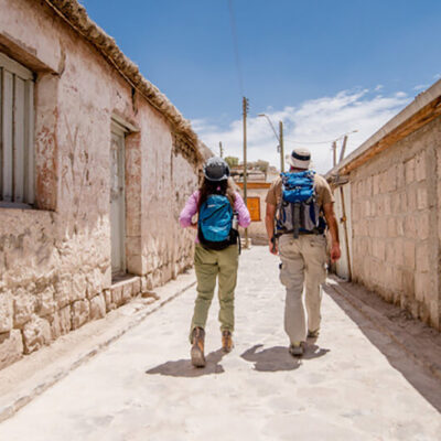 calles de mamiña